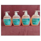Advanced Antibacterial hand soap. 4-8.5 fl oz