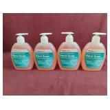 Advanced Antibacterial hand soap. 4-8.5 fl oz