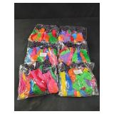 6 packs water balloons