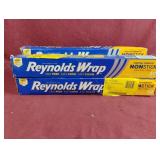 Reynolds Wrap. 4-50 sq ft rolls