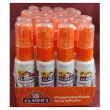 Elmers Disappearing Spray Adhesive. 24-1 oz