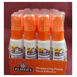 Elmers Disappearing Spray Adhesive. 24-1 oz