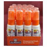 Elmers Disappearing Spray Adhesive. 24-1 oz