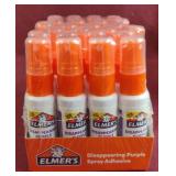 Elmers Disappearing Spray Adhesive. 24-1 oz