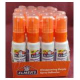 Elmers Disappearing Spray Adhesive. 24-1 oz