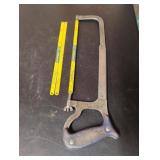 Hand saw with 3 blades