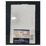 11x17 magnetic dry erase board