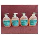 Advanced Antibacterial hand soap. 4-8.5 fl oz