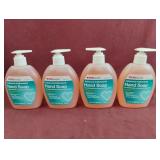 Advanced Antibacterial hand soap. 4-8.5 fl oz