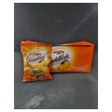 8 bags pepperidge farm goldfish cheddar crackers