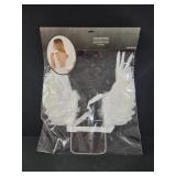 Floating angel wings