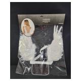 Floating angel wings