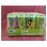 C Performance Energy Jolly Rancher Green Apple.