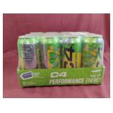 C Performance Energy Jolly Rancher Green Apple.