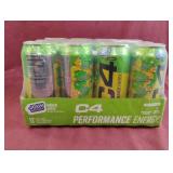 C Performance Energy Jolly Rancher Green Apple.