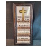 9x20 faith wall decor