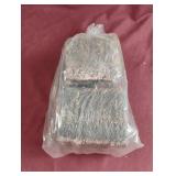 Steel wool soap pads. 10 pk