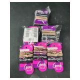 12 packs 8 ct ea elastic hair tie bracelets