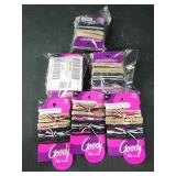 12 packs 8 ct ea elastic hair tie bracelets