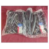 Gildan childrens S black tshirts. 4 total
