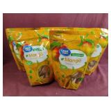 Unsweetened dried Mango Thailand Grown. Exp
