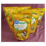 Unsweetened dried Mango Thailand Grown. Exp