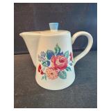 vintage Hallmark ceramic teapot, 7"