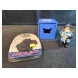 North Carolina tarheels emblem, small box, and