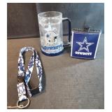 Dallas Cowboys collectibles, lanyard, plastic