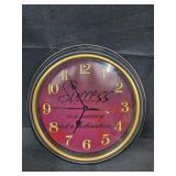 11.5" Sucess is a journey wall clock