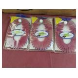 Hair bands. 18-3 ct packs
