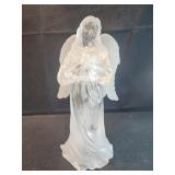 10.5" praying angel acrylic