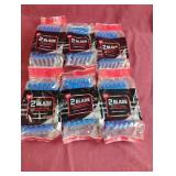 2 blade disposable razors. 6-12 ct packs