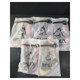 5 dog harnesses assorted sizes