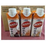 Boost Variety pack. Chocolate, Creamy Vanilla and