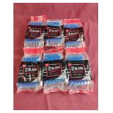 2 blade disposable razors. 6-12 ct packs