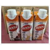 Boost Variety pack. Chocolate, Creamy Vanilla and