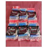 2 blade disposable razors. 6-12 ct packs