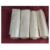 4-10 ct rolls. 64 gal trash bags