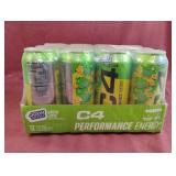 C Performance Energy Jolly Rancher Green Apple.