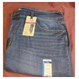 Tierra&sky skinny jeans ladies size 20W. Blue