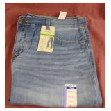 Tierra&sky straight jeans ladies size 18W. Blue