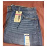 Tierra&sky skinny jeans ladies size 20W. Blue