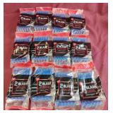 2 blade disposable razors. 12-12 ct pks