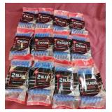 2 blade disposable razors. 12-12 ct pks