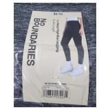 2 pair size Small/medium gray leggings ladies tie