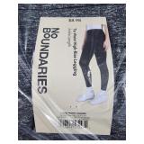 2 pair size Small/medium gray leggings ladies tie