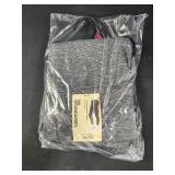 2 pair size Small/medium gray leggings ladies tie