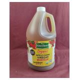 Organic Apple Cider Vinegar with "Mother". 4-1