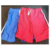 Crown and ivy boys size lage drawstring shorts
